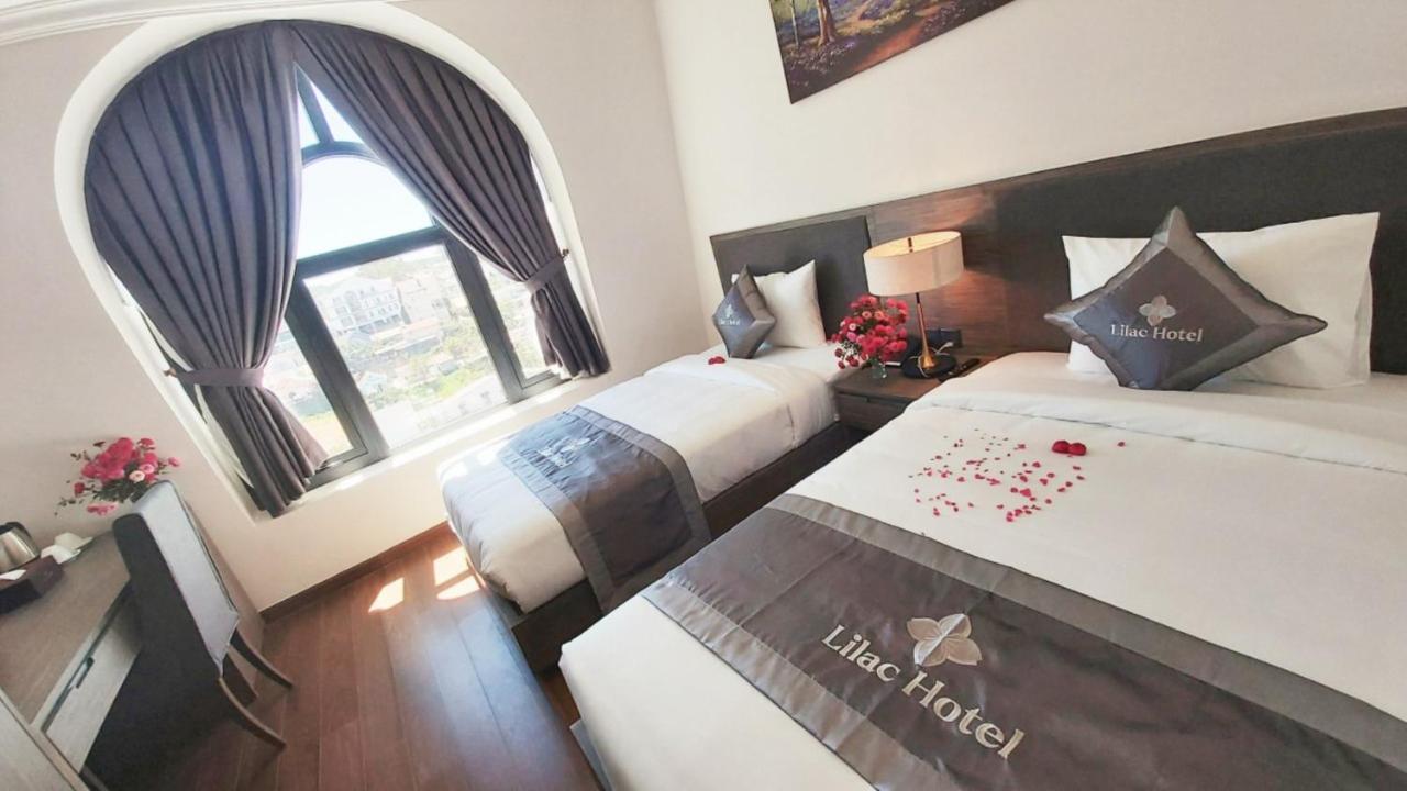 Khach San Lilac Hotel Далат Экстерьер фото