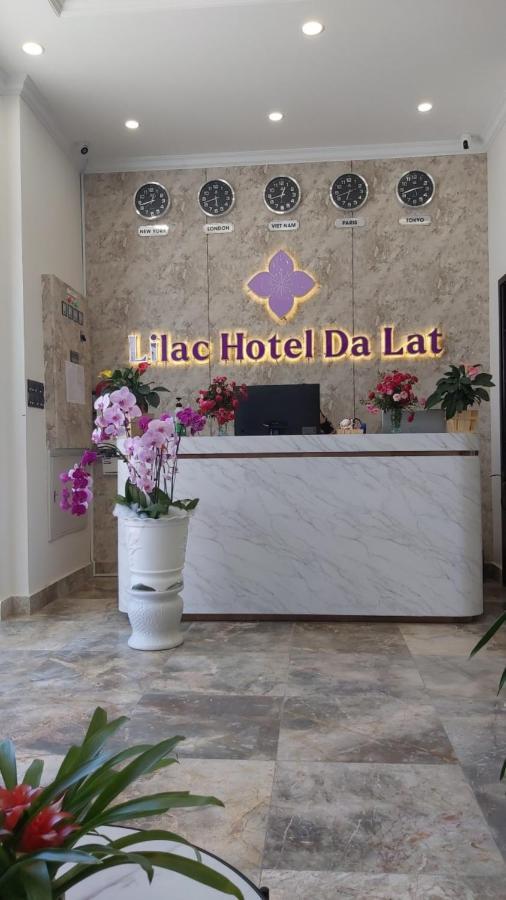 Khach San Lilac Hotel Далат Экстерьер фото