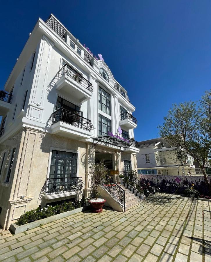Khach San Lilac Hotel Далат Экстерьер фото