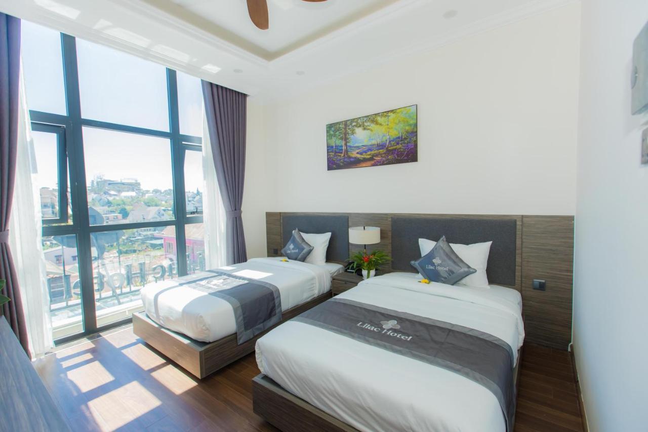 Khach San Lilac Hotel Далат Экстерьер фото