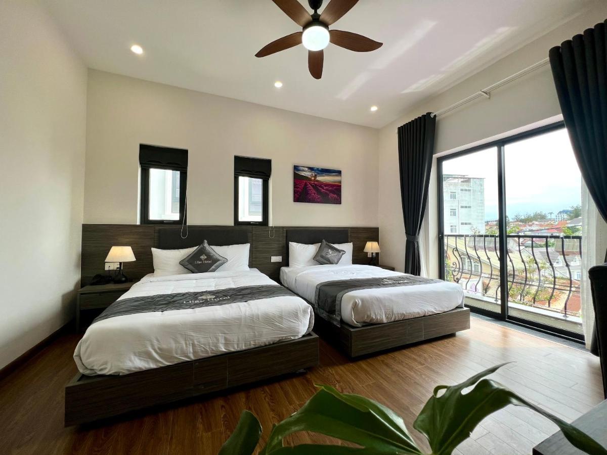 Khach San Lilac Hotel Далат Экстерьер фото