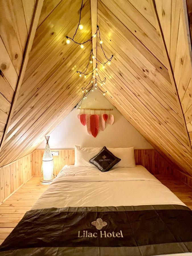 Khach San Lilac Hotel Далат Экстерьер фото