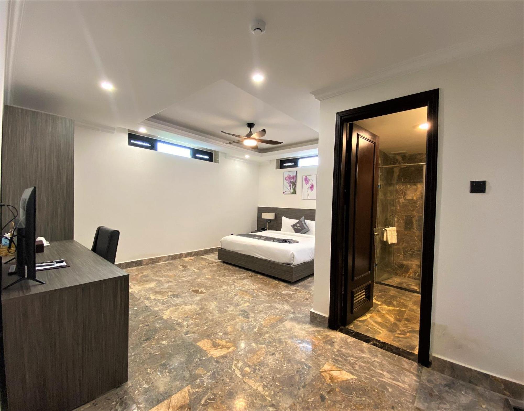 Khach San Lilac Hotel Далат Экстерьер фото